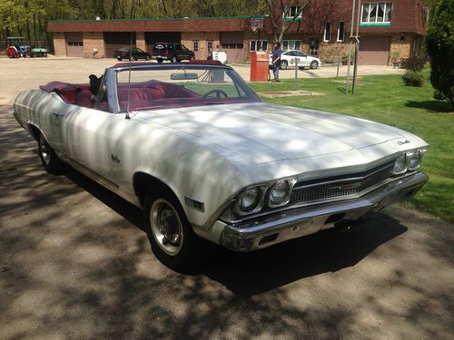1968 chevy chevelle convertible no reserve, goes to highest bidder