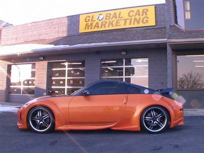 2007 nissan 350z nismo edition, custom show car with wide body, nos &amp; more