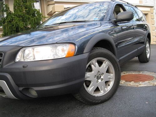 2006 volvo xc70 wgn awd gorgeous leather &amp; moon low buy now $$