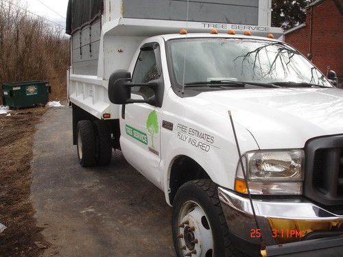 2004 f550 dump truck