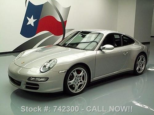 2006 porsche 911 carrera 4s awd sport chrono sunroof!! texas direct auto