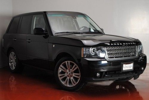 2010 land rover one owner navigation fully serviced push start