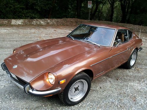 1972 datsun 240z,..excellent condition...all original...highly documented !!!