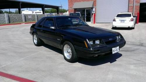 1985 ford mustang 5.0 gt hatchback - new interior, glass, wheels, tires, etc.