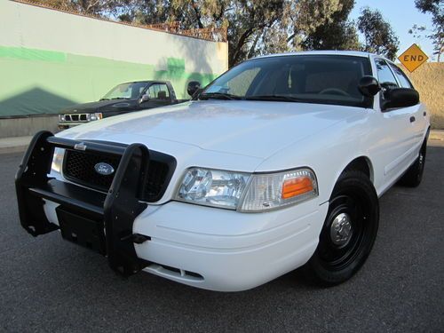 2007 ford crown victoria police interceptor in great running conditions/shape