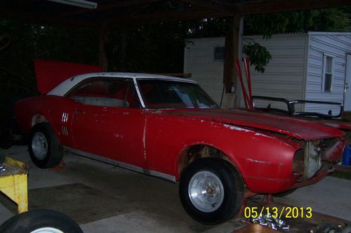 Classic 1967 pontiac firebird coupe 400