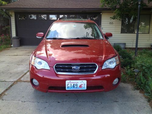 2006 subaru outback 2.5xt limited (not running)