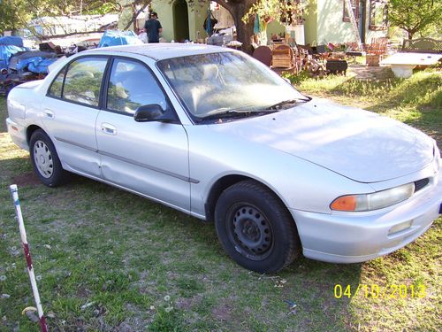1995 mitsubishi galant nice dependable car new parts installed engine replaced
