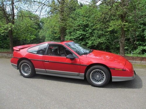 Fiero gt with race engine; well over 12k invested - no reserve
