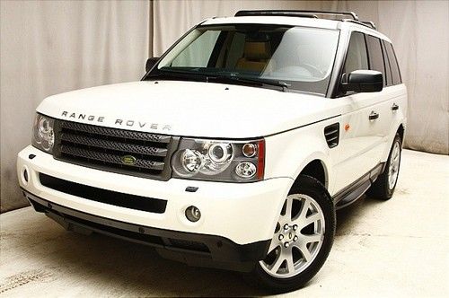 2007 land rover range rover sport 4wd leather logic7 touchnavigation moonroof