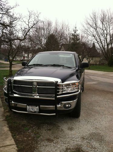 2007 dodge ram big horn edition 4.7 only 57600 miles on it only 1 owner