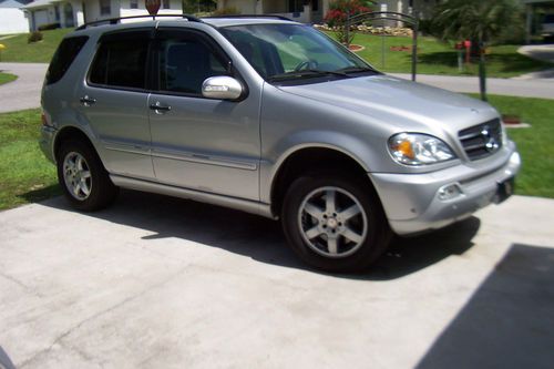 Mercedes benz ml 500 - 2002