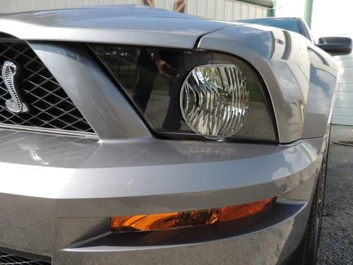 2007 ford mustang shelby supercharged 6 speed 22k miles
