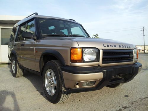 Land rover discovery 2000