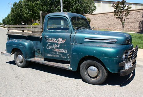 1949 ford f1 pickup-flathead-original- patina-v8-traditional-1948,1949,1950,1951