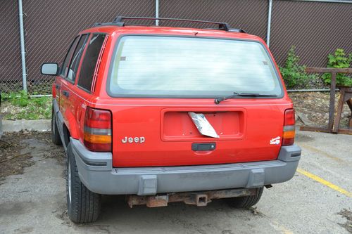 1994 jeep grand cherokee l"siezed vehicle- no reserve"