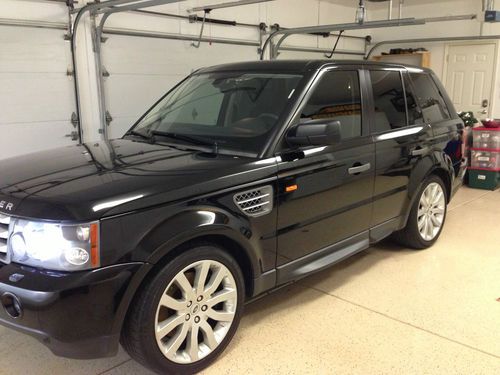 2006 land rover range rover sport supercharged low miles mint