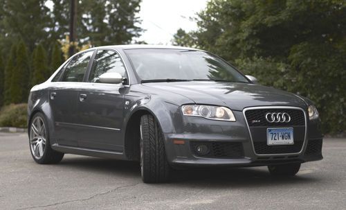 2007 audi rs4 65k miles one owner