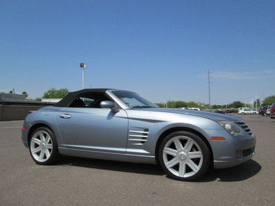 2005 gray automatic v6 leather miles:66k roadster