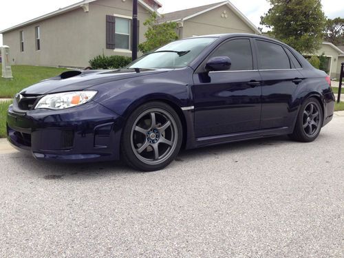 Must see - super fast, tastefully modified 2013 subaru wrx - only 7000 miles