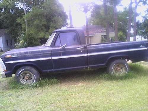 1970 ford 100 truck