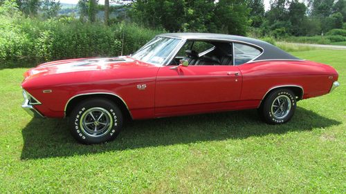 1969 chevy chevelle factory # matching 396/4spd