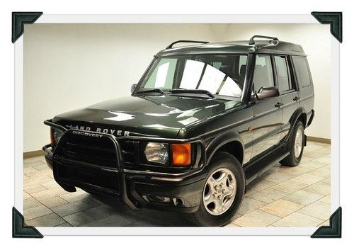 2000 land rover discovery se 27k xtrs lowest miles on ebay