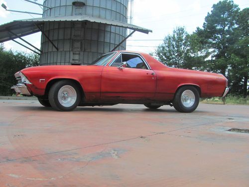Chevy big block 4 speed el camino ,chevelle must see great starter truck lqqk!!!