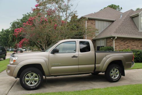 2006 toyota tacoma access cab prerunner sr-5 pickup 4d 6 ft bed