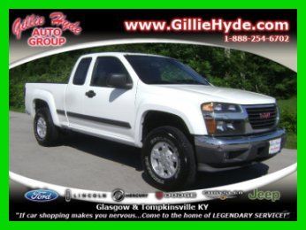 2008 used 3.7l i5 4wd extended cab tow package 1-owner vs. chevy colorado onstar