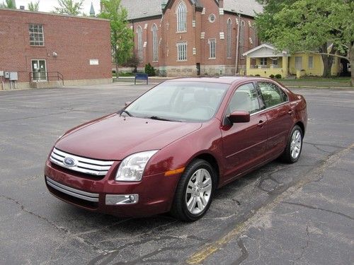 2007 ford fusion - very clean, only 44k miles!