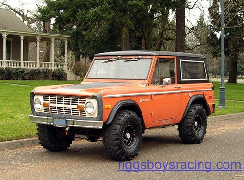 1973 ford bronco 302 v8 automatic power steering