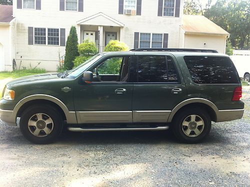 2005 ford expedition king ranch sport utility 4-door 5.4l,bad engine