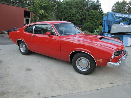 1973 mercury comet gt,  77,000 actual miles, 2nd owner, #'s matching collector