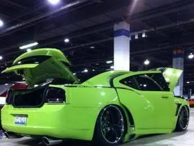 2007 dodge charger --- supercharged sublime widebody custom with 700+hp