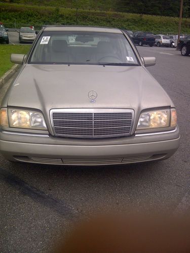 1997 mercedes benz c280 clean - drives well - good condition 108k