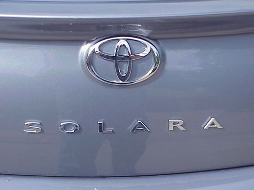 2008 toyota solara sle convertible 2-door 3.3l v6 leather navigation warranty!!!