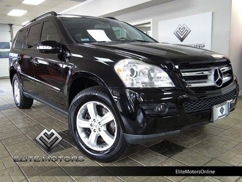 2007 mercedes benz gl450 4matic navi dual rear dvd htd sts cd chngr 2~owners