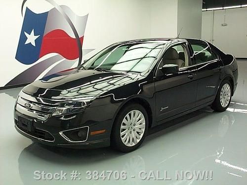 2010 ford fusion hybrid sync alloys one owner 33k miles texas direct auto