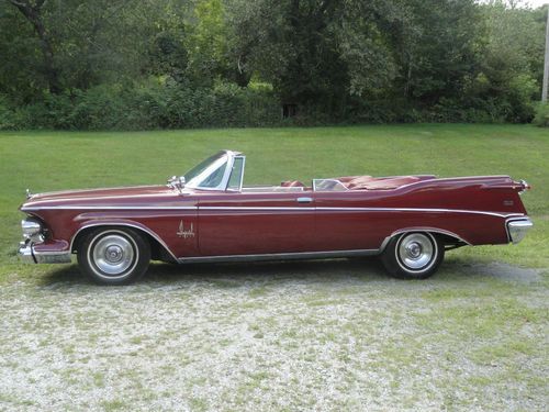 1963 chrysler convertible imperial crown 6.8l