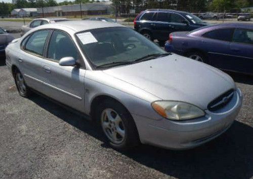 2002 ford taurus ses, 4dr