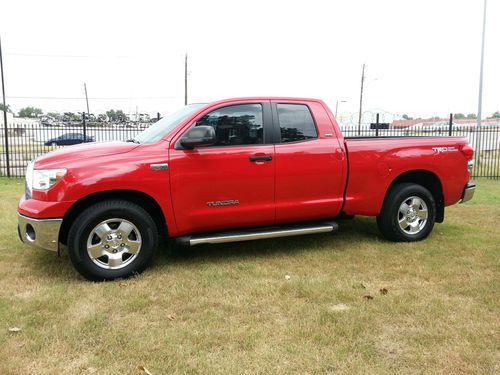 2008 toyota tundra double cab sr5 trd off-road truck