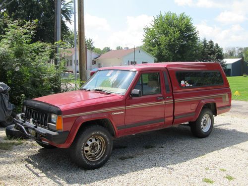 1990 jeep comanche pioneer standard cab pickup 2-door 2.5l ...no reserve&gt;&gt;&gt;&gt;