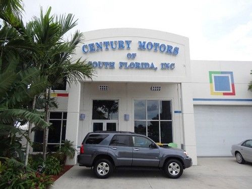 2007 toyota 4runner sr5 4.0l v6 auto 1 owner low mileage clean carfax
