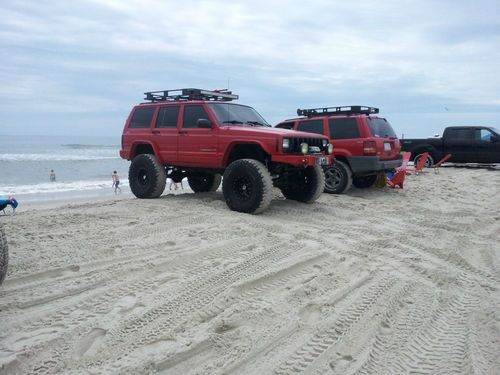 Lifted 2000 jeep cherokee limited