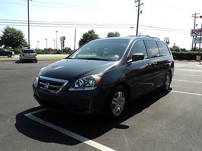 2006 honda odyssey ex-l 1owner! dvd player! leather! heated seats! rear ac