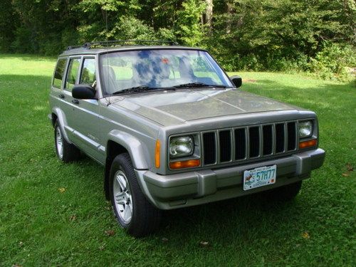 2001 jeep cherokee limited 4x4 4.0 automatic