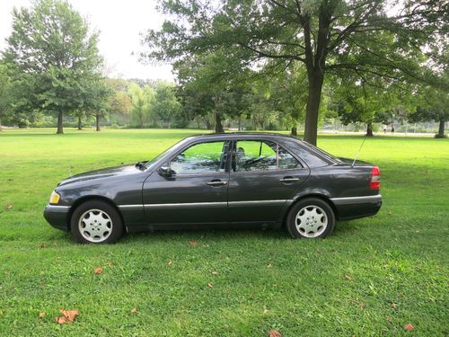 1994 mercedes c280 in great condition very clean super low mileage no reserve