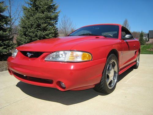 1994 ford mustang svt cobra indy pace car  - 1 owner with complete documentation