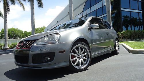 Vw gti 2 doors 6 spd with upgrades awesome hot ride fast and good looking